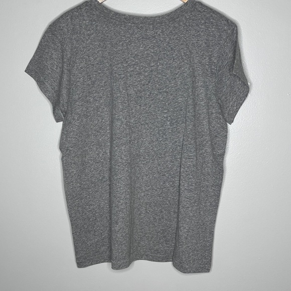 Madewell Triblend Ex-Boyfriend Tee in Grey -NWT - Picture 7 of 10